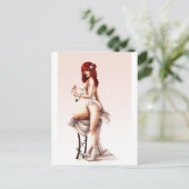 Readhead Beauty Briefkaart (Staand voorkant)