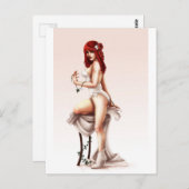 Readhead Beauty Briefkaart (Voorkant / Achterkant)