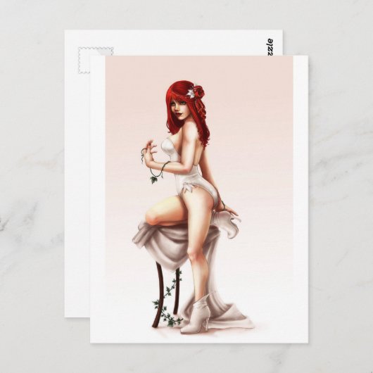 Readhead Beauty Briefkaart (Voorkant / Achterkant)