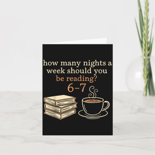 Reading 67 Meme Englieacher Funny 67 Book Lover Hu Kaart (Voorkant)