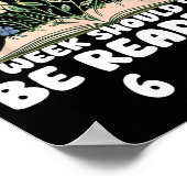 Reading 67 Meme Englieacher Funny 67 Book Lover Hu Poster (Hoek)