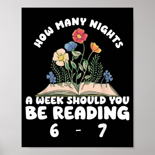 Reading 67 Meme Englieacher Funny 67 Book Lover Hu Poster (Voorkant)