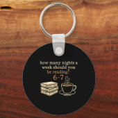 Reading 67 Meme Englieacher Funny 67 Book Lover Hu Sleutelhanger (Voorkant)