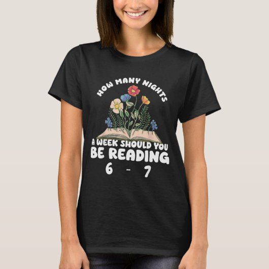 Reading 67 Meme Englieacher Funny 67 Book Lover Hu T-shirt (Voorkant)