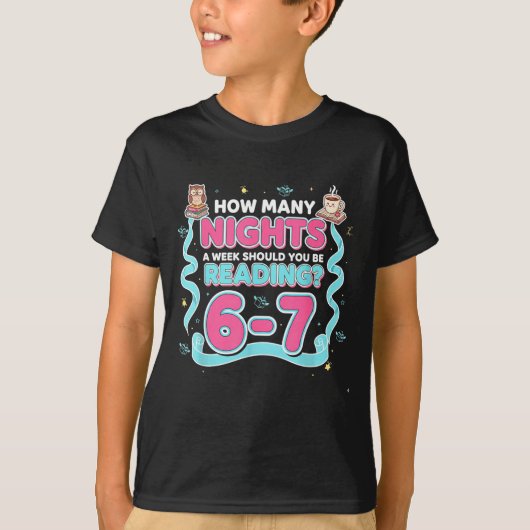 Reading 67 Meme Englieacher Funny 67 Book Lover Hu T-shirt (Voorkant)