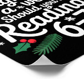 Reading 67 Meme Englieacher Funny 67 Christmas  Poster (Hoek)