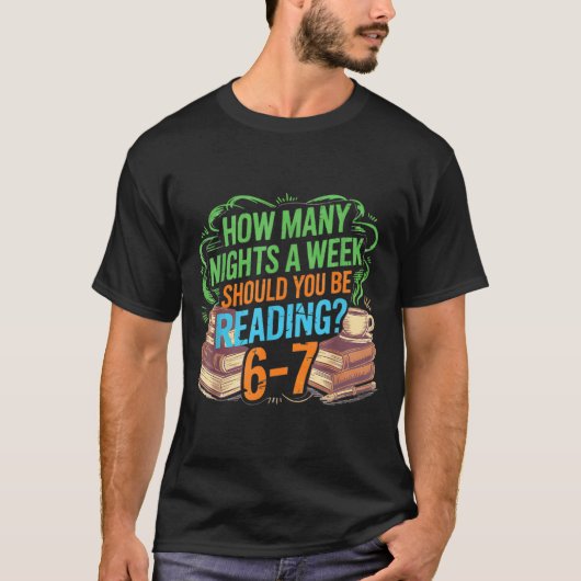 Reading 67 Meme Englieacher Funny 67 Librarian  T-shirt (Voorkant)