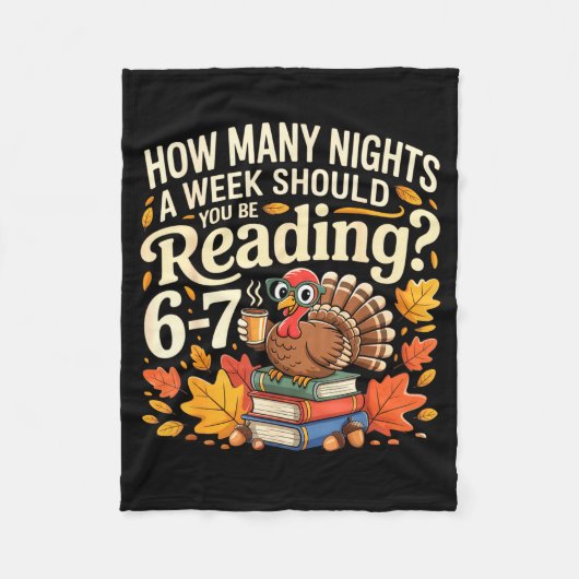 Reading 67 Meme Englieacher Funny 67 Turkey  Fleece Deken (Voorkant)
