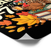 Reading 67 Meme Englieacher Funny 67 Turkey  Poster (Hoek)