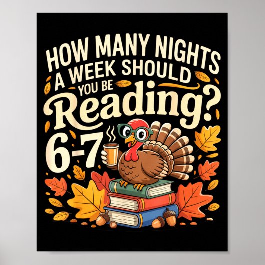 Reading 67 Meme Englieacher Funny 67 Turkey  Poster (Voorkant)
