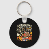 Reading 67 Meme Englieacher Funny 67 Turkey  Sleutelhanger (Voorkant)