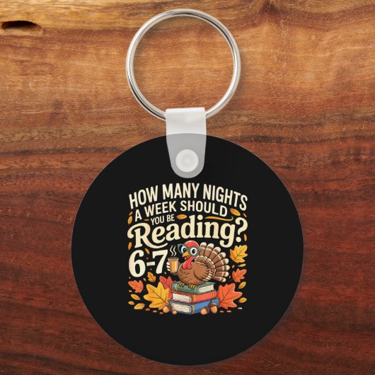 Reading 67 Meme Englieacher Funny 67 Turkey  Sleutelhanger (Voorkant)