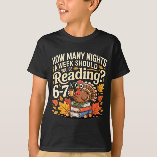 Reading 67 Meme Englieacher Funny 67 Turkey  T-shirt (Voorkant)