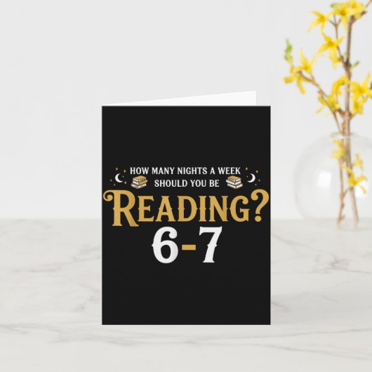 Reading 67 Meme Teacher School Librarian Englieach Kaart (Gele Bloem)