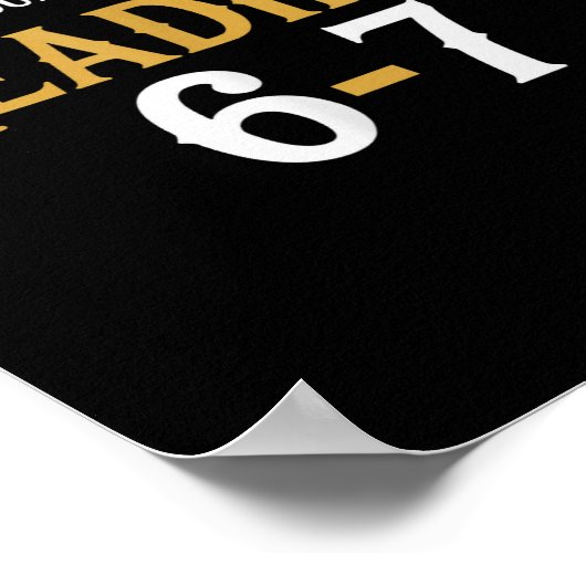 Reading 67 Meme Teacher School Librarian Englieach Poster (Hoek)