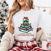 Reading Around the Christmas Tree  T-shirt