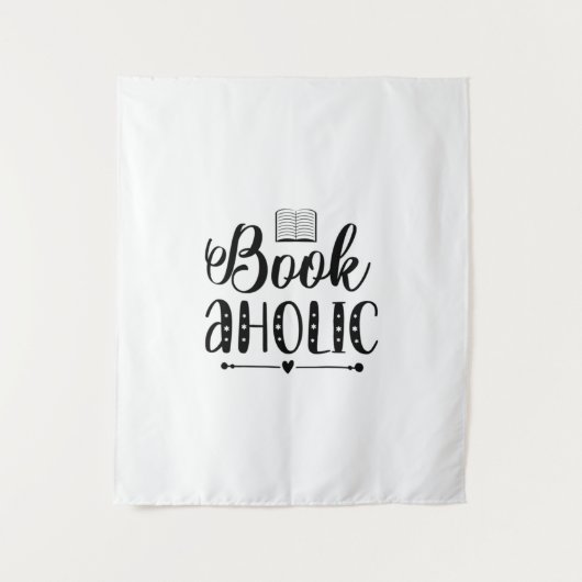 Reading Art Book Aholic Wandkleed (Voorkant)
