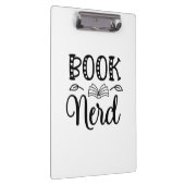 Reading Art Book Nerd Klembord (Rechts)