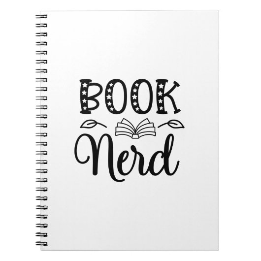 Reading Art Book Nerd Notitieboek (Voorkant)