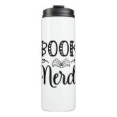 Reading Art Book Nerd Thermosbeker (Voorkant)