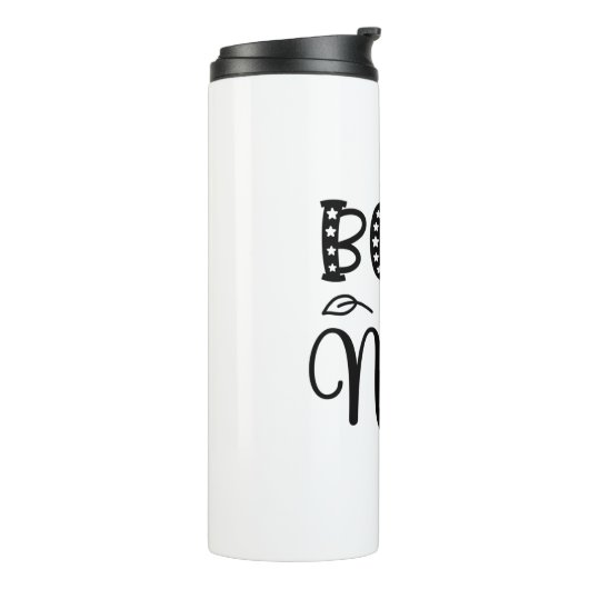 Reading Art Book Nerd Thermosbeker (Gedraaid links)