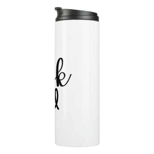 Reading Art Book Nerd Thermosbeker (Geroteerd rechts)