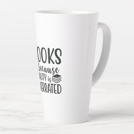 Reading Art Books Because Reality Is Overeated Latte Mok (Rechterhoek)