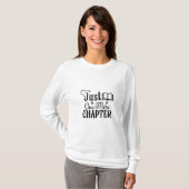 Reading Art Just One More Chapter T-shirt (Voorkant volledig)