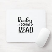 Reading Art Readers Gonna Read Muismat (Met muis)
