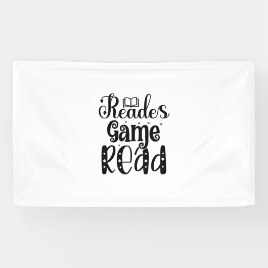 Reading Art Reades Game Read Spandoek (Horizontaal)