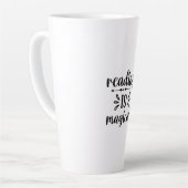 Reading Art Reading Is Magical Latte Mok (Linkerhoek)