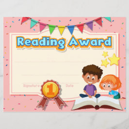 Reading Award