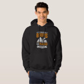 Reading Bedtime If it involves Books and Pajamas c Hoodie (Voorkant volledig)