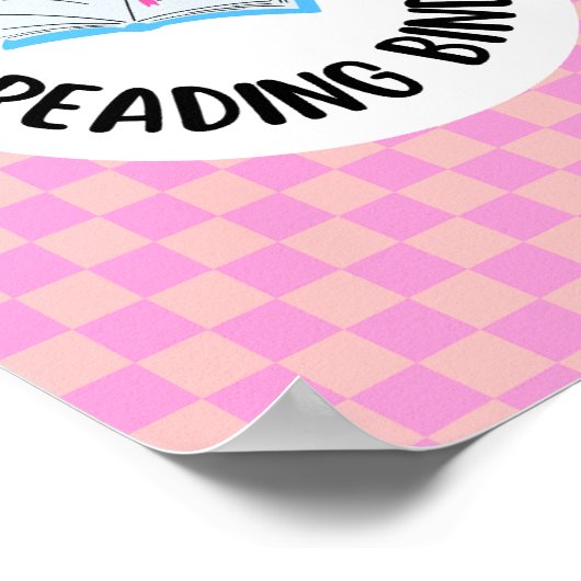 reading binder title insert page  poster (Hoek)