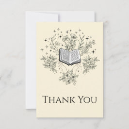 Reading Books Books  Lover Bedankkaart