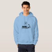 Reading = Brain Gains Hoodie (Voorkant volledig)
