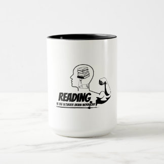 Reading = Brain Gains Mug Mok