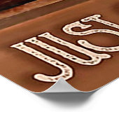 Reading Corner Book Dachshund Poster (Hoek)