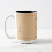 Reading Corner Cozy Drinking Mug Tweekleurige Koffiemok (Links)