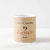 Reading Corner Mug - Cozy Book Lover Mug Koffiemok (Center)