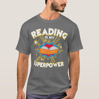 Reading design Literary gift Book Lovers design Re T-shirt