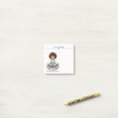 Reading Encouragement Book Lover Teacher Post-it® Notes (Op bureau)