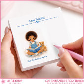 Reading Encouragement Keep Reading Teacher Post-it® Notes