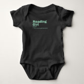Reading Girl - Reading Romper (Voorkant)