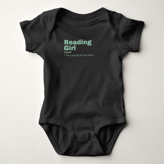 Reading Girl - Reading Romper (Voorkant)