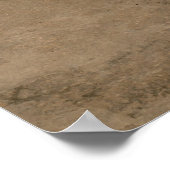 Reading in a Bamboo Grove Poster (Hoek)