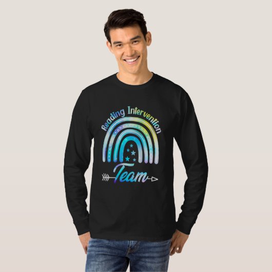 Reading Intervention Team Science Of Reading Teach T-shirt (Voorkant volledig)