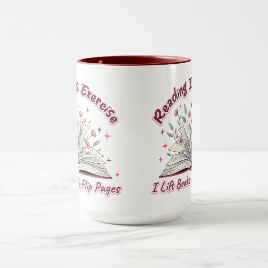 Reading Is Exercise....  Mok (Midden)