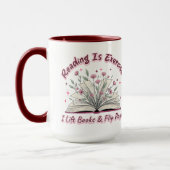 Reading Is Exercise....  Mok (Links)