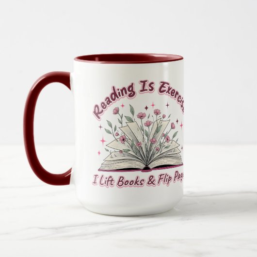 Reading Is Exercise....  Mok (Links)